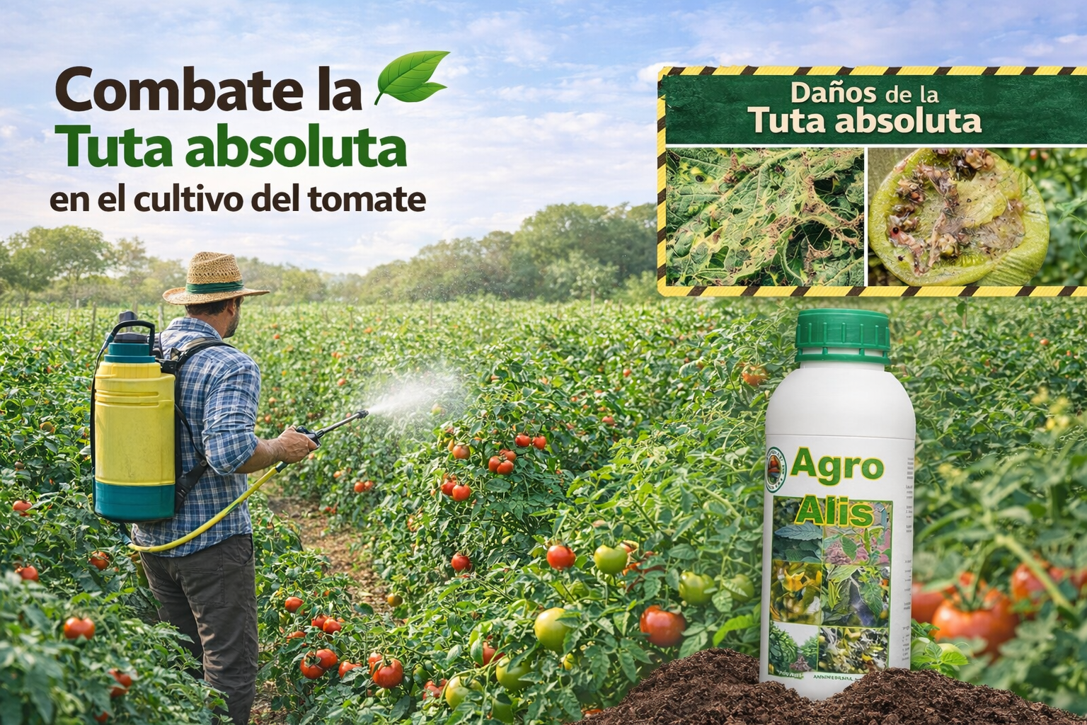 Suministros Agrícolas - Agustín López de Coca - 🍅Tuta absoluta🍅 11