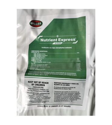 Nutrient express 18-18-18