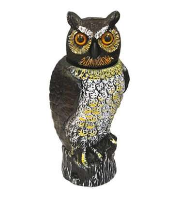 Búho eólico espantapájaros - 40 cm