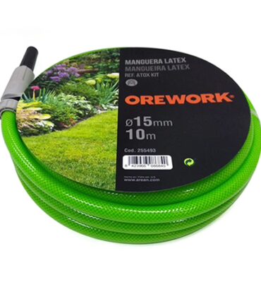 Kit manguera de látex