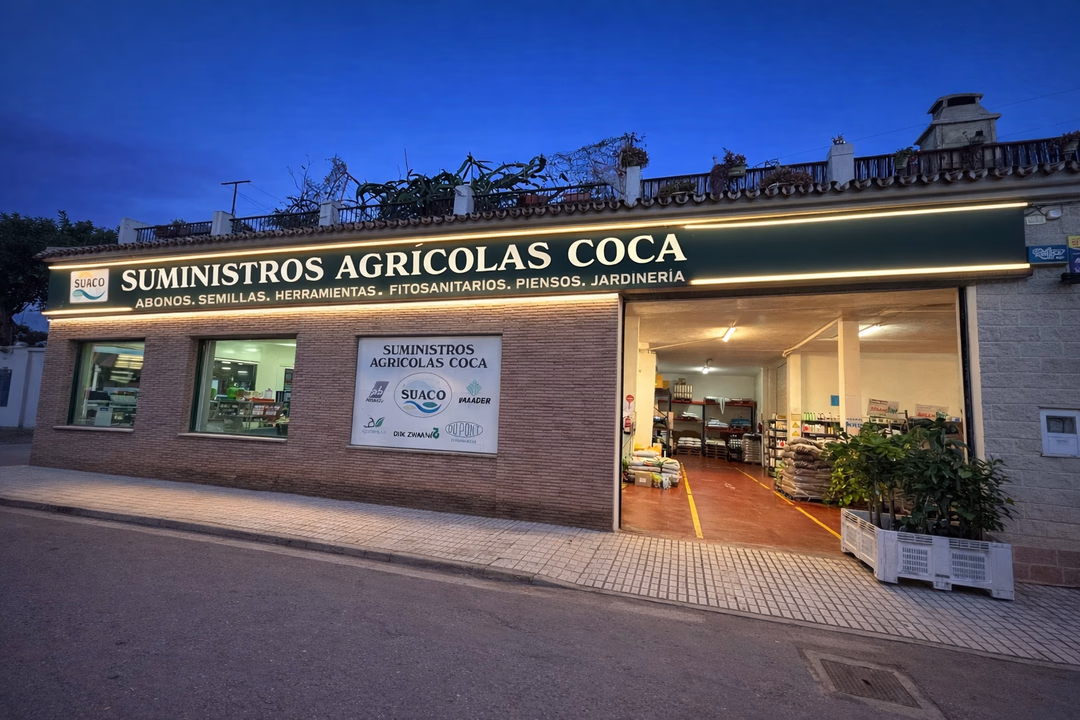 Suministros Agrícolas - Agustín López de Coca - Nosotros 25